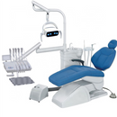 High quality Top Mounted Left Hand Dental Chair Equipment For Dental Clinic
